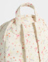 Mochilas Urbanas Color Block Mochila Con Charms - Estampado Flores