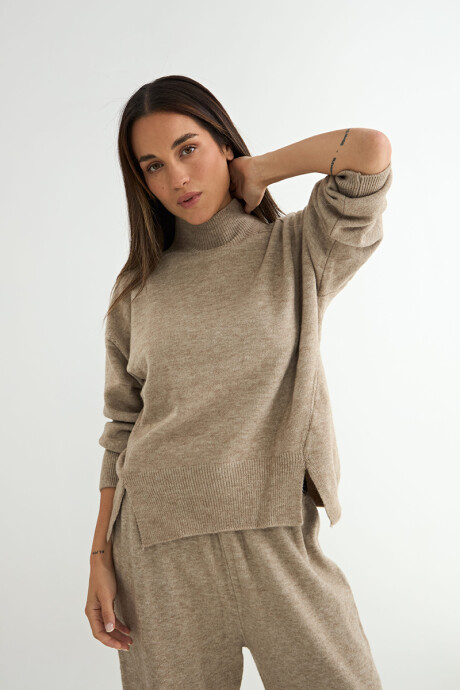 CONJUNTO TEJIDO AZAFRÁN VISON