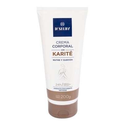 Crema Corporal Dr Selby Karite 200 Grs. Crema Corporal Dr Selby Karite 200 Grs.