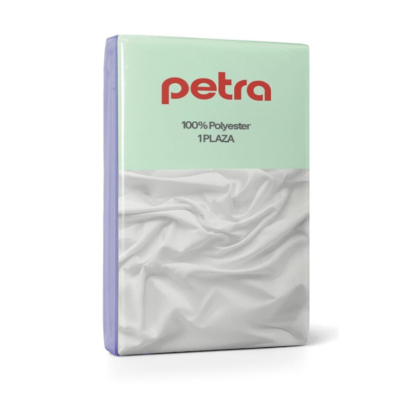 Sábanas 1 Plaza Juego 3 Piezas C/ Funda Almohadas Polyester Lila Sábanas 1 Plaza Juego 3 Piezas C/ Funda Almohadas Polyester Lila