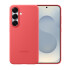 Protector Samsung S25 Plus Silicone Case ROJO