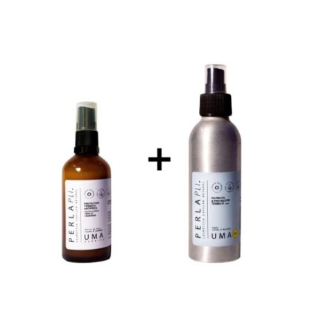 PROTECTOR CAPILAR UMA CLÁSICO PERLA PLI 30 ML + FILTRO UV 75 L DE REG PROTECTOR CAPILAR UMA CLÁSICO PERLA PLI 30 ML + FILTRO UV 75 L DE REG