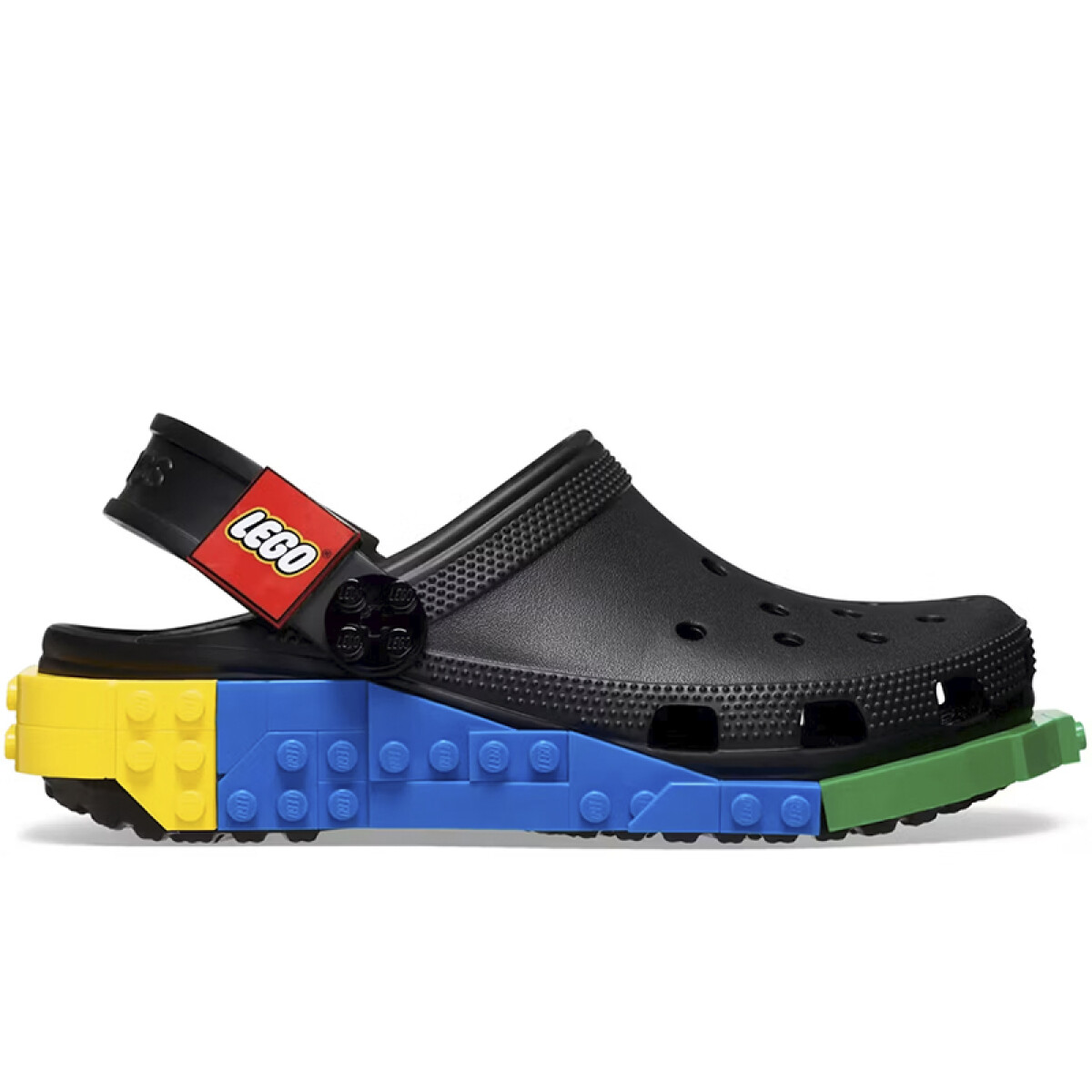 Crocs x Lego 4LW System Clog - Negro 