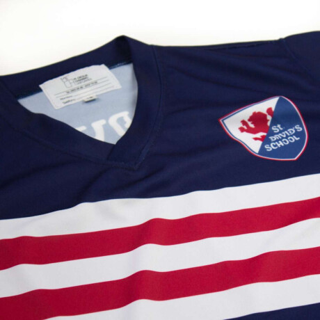 Remera fútbol St David´s School