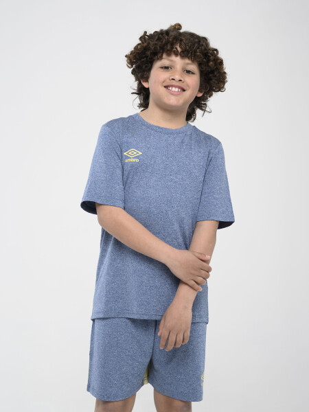 Remera Manga Corta Line Umbro Junior 1m3