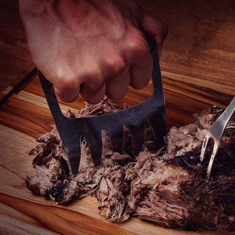 Garra Multiuso Tramontina Para Carne Mango Madera Garra Multiuso Tramontina Para Carne Mango Madera