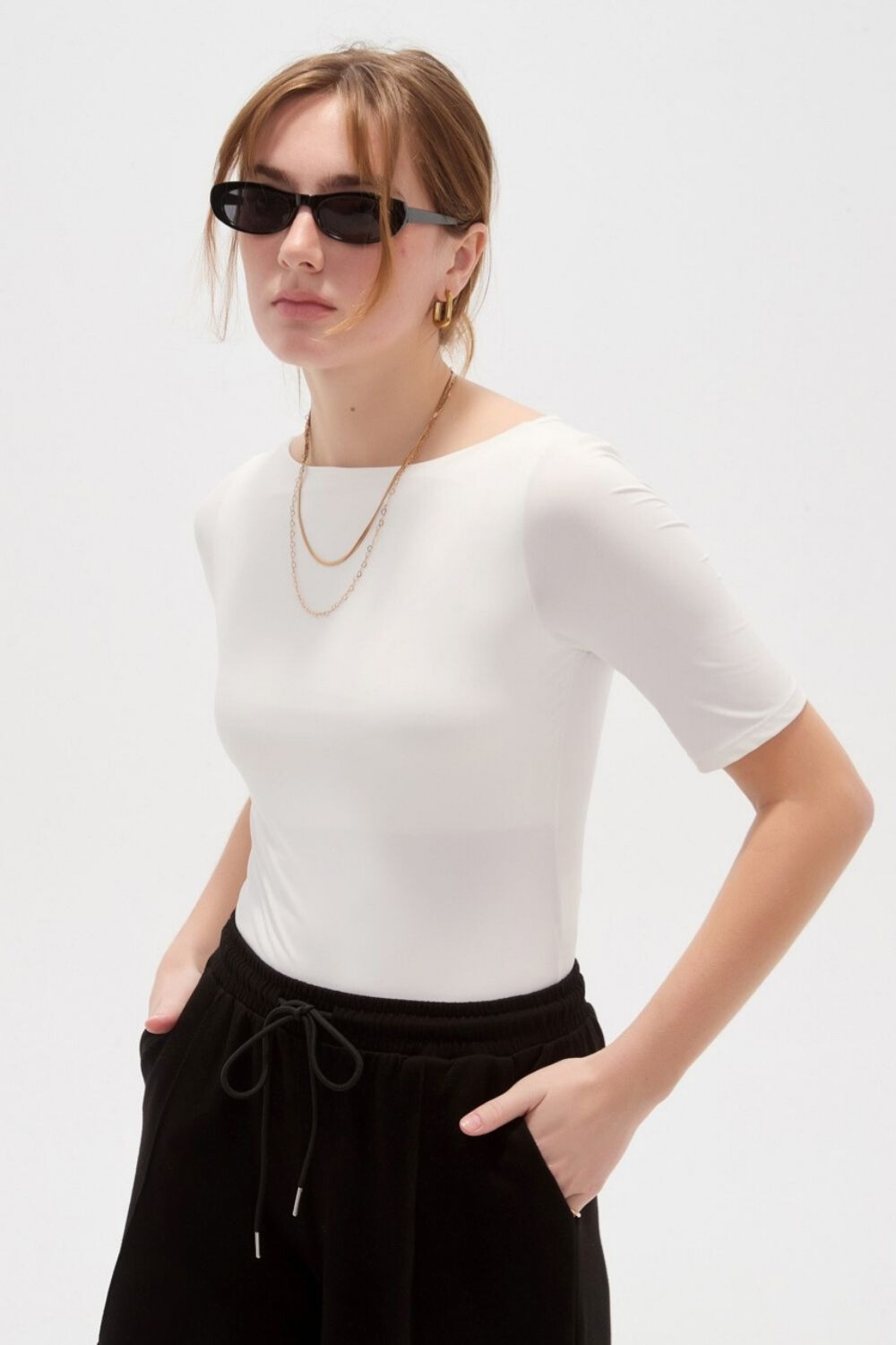 Remera Wenos Marfil / Off White