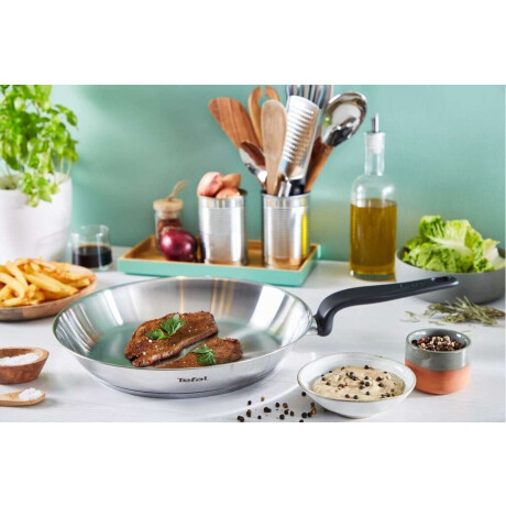 Sartén 24Cm Acero Primary Inoxidable