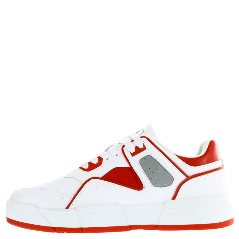 Championes de Hombre N+ HOUL acordonado Rojo