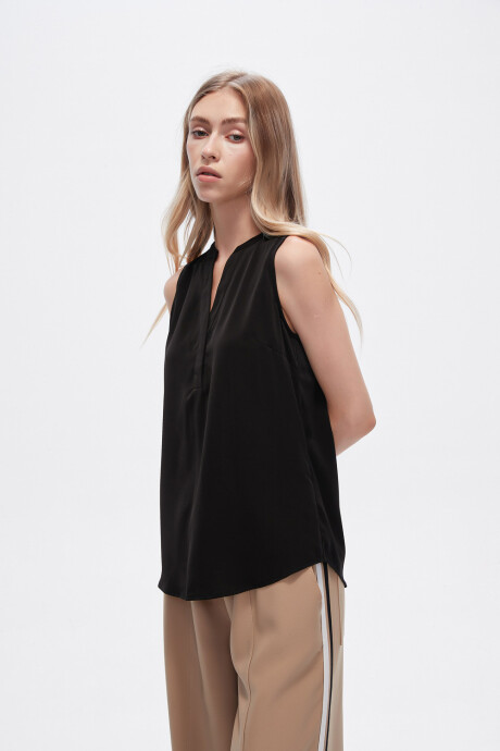 Musculosa Dolly Negro
