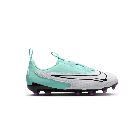Championes Nike Jr. Phantom GX Academy Turquoise & White