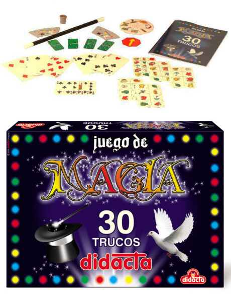 Juego de magia 30 trucos Didacta Juego de magia 30 trucos Didacta