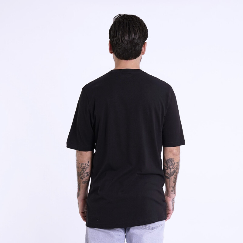 Polo Logo Cromen M Hombre Black