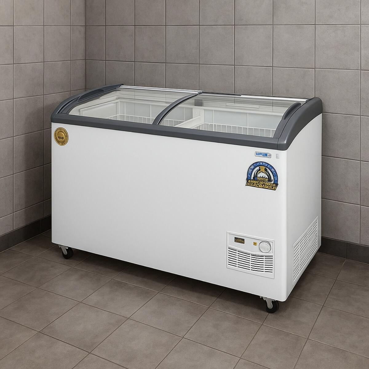 Freezer Exhibidor Horizontal 500 Litros Comercial 