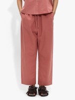 Pantalón Cintura Elástica 100% Algodón coral