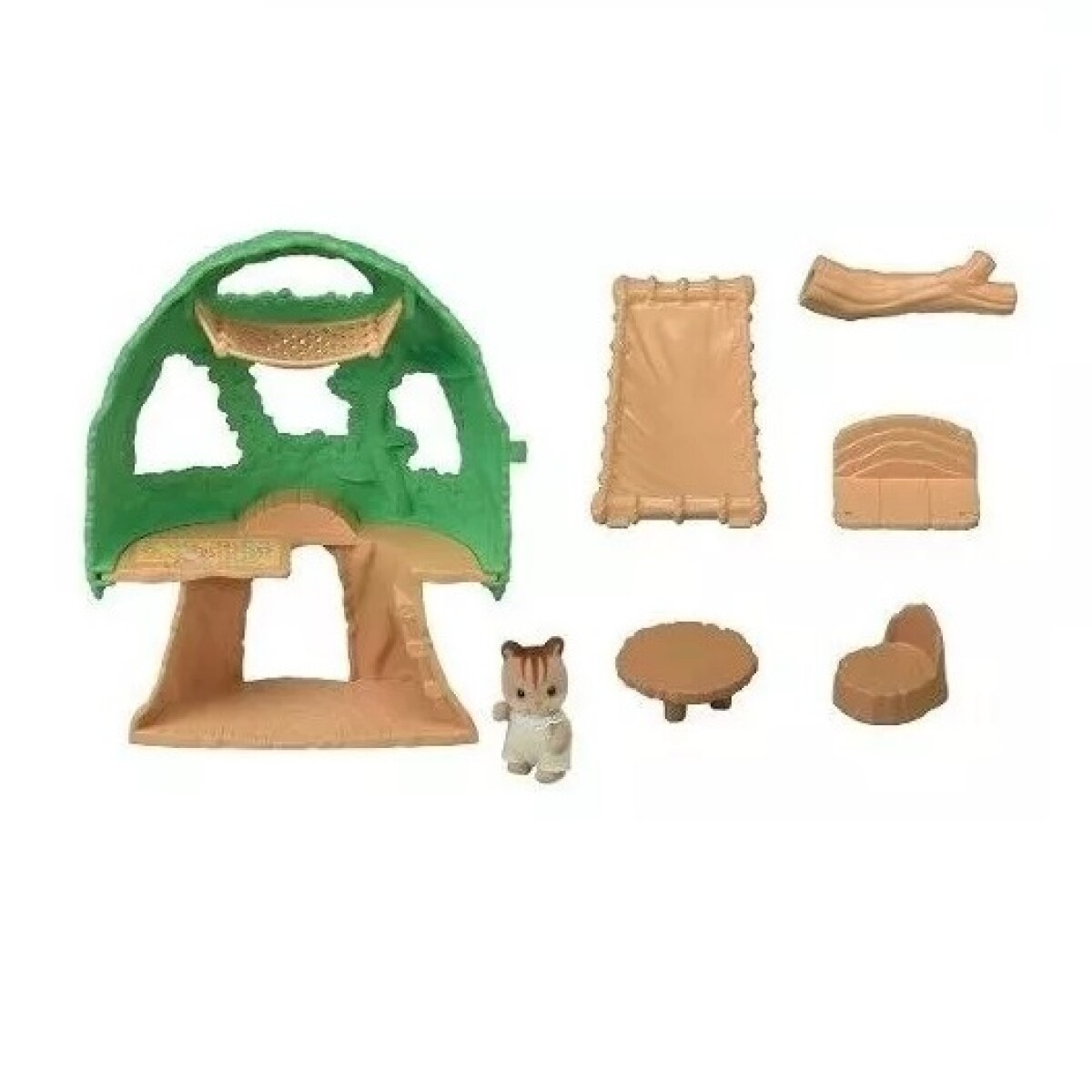 Sylvanian Families Casa De Árbol De Bebé Juguete Infantil 