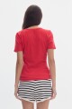 T-shirt Time Red