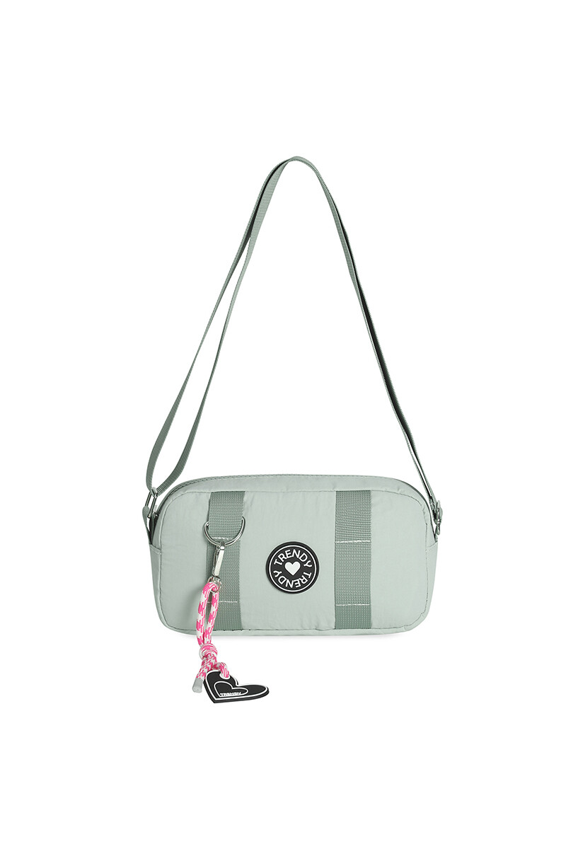 Morral Trendy - Verde agua 