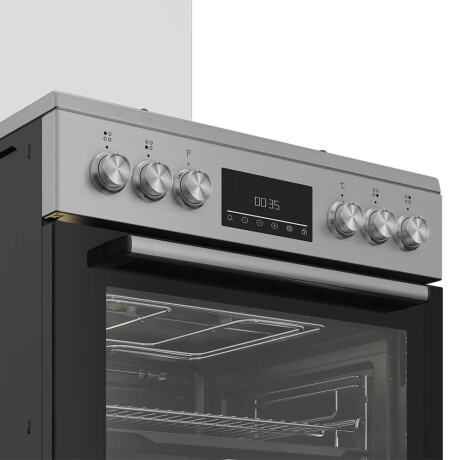COCINA COMB GAS 65L GAS-Y-ELECTRICO GRIS BEKO FBM62330DXS