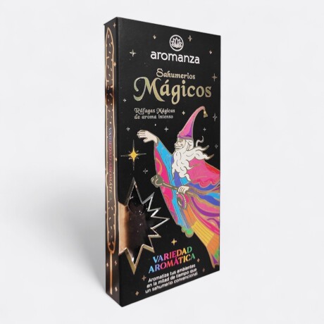 Incienso Linea Sahumerios Mágicos Aromanza Variedad Aromática