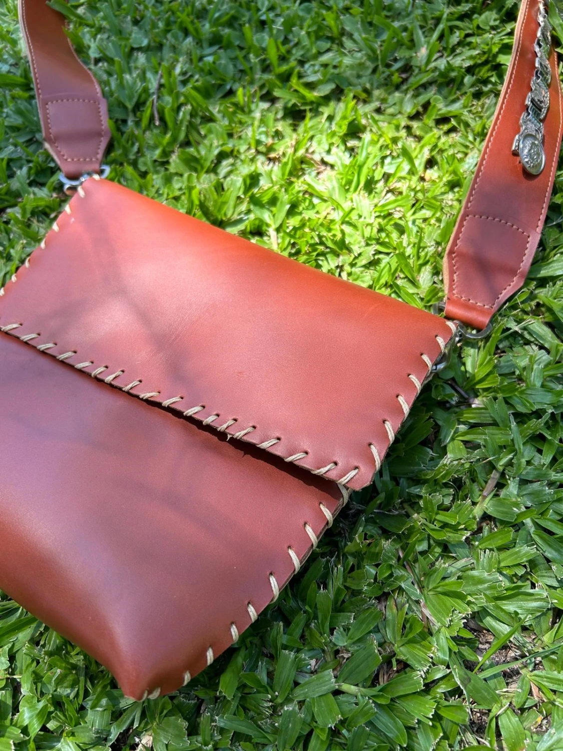 Strap Bag cognac n/a