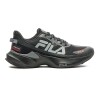 Fila Recovery Masculino Negro-gris Negro-gris