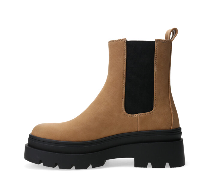 Botas de Mujer Miss Carol Macau Tan