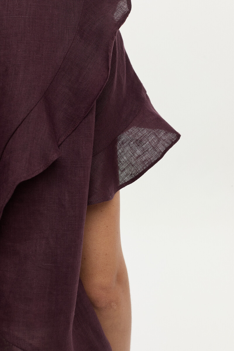 Blusa Samoa Bordo