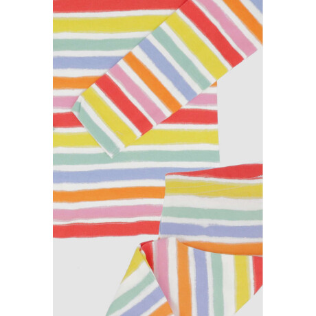 Pijama infantil napolitano Multirayas