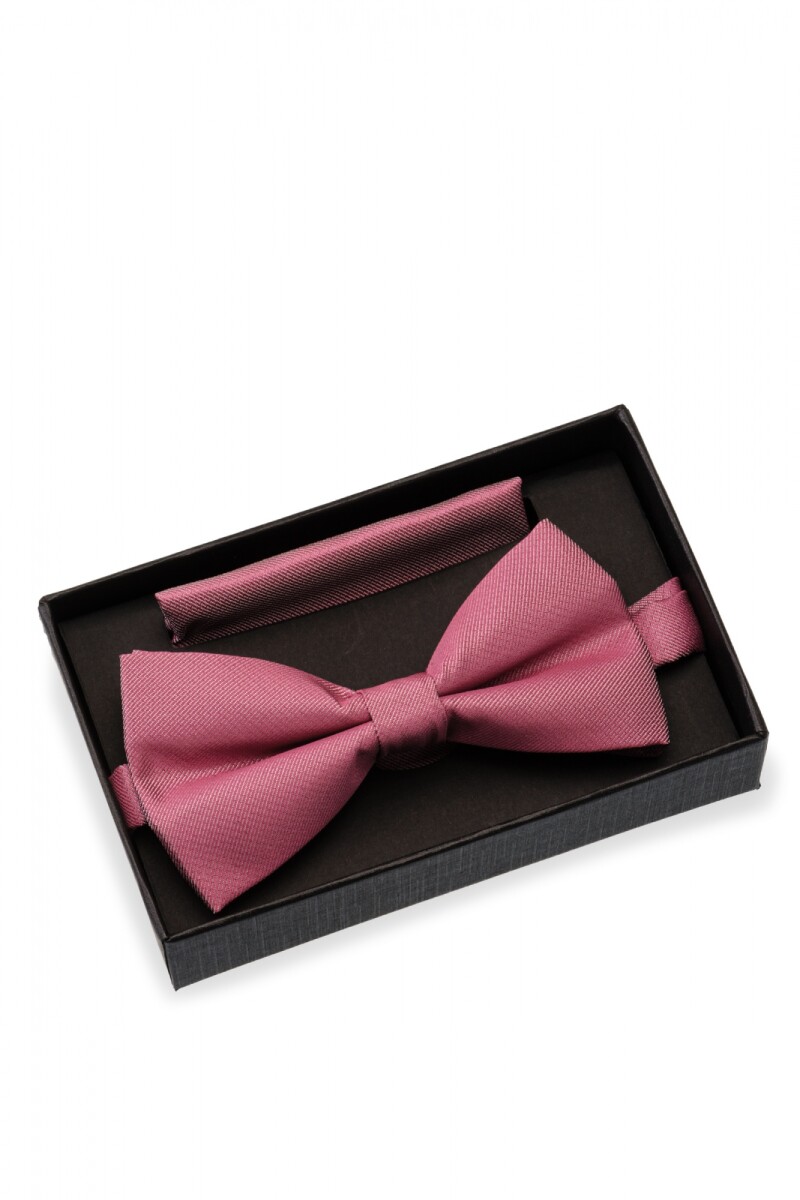 Moña con pañuelo ROSA VIEJO