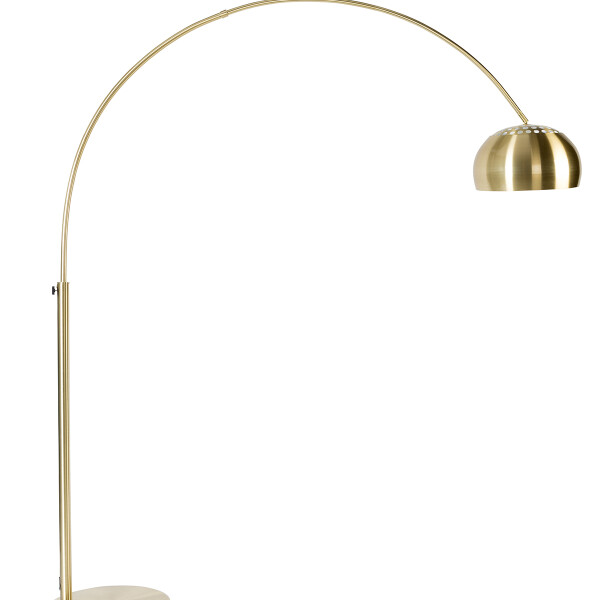 Luminaria de piso BOW Dorado - UNICO