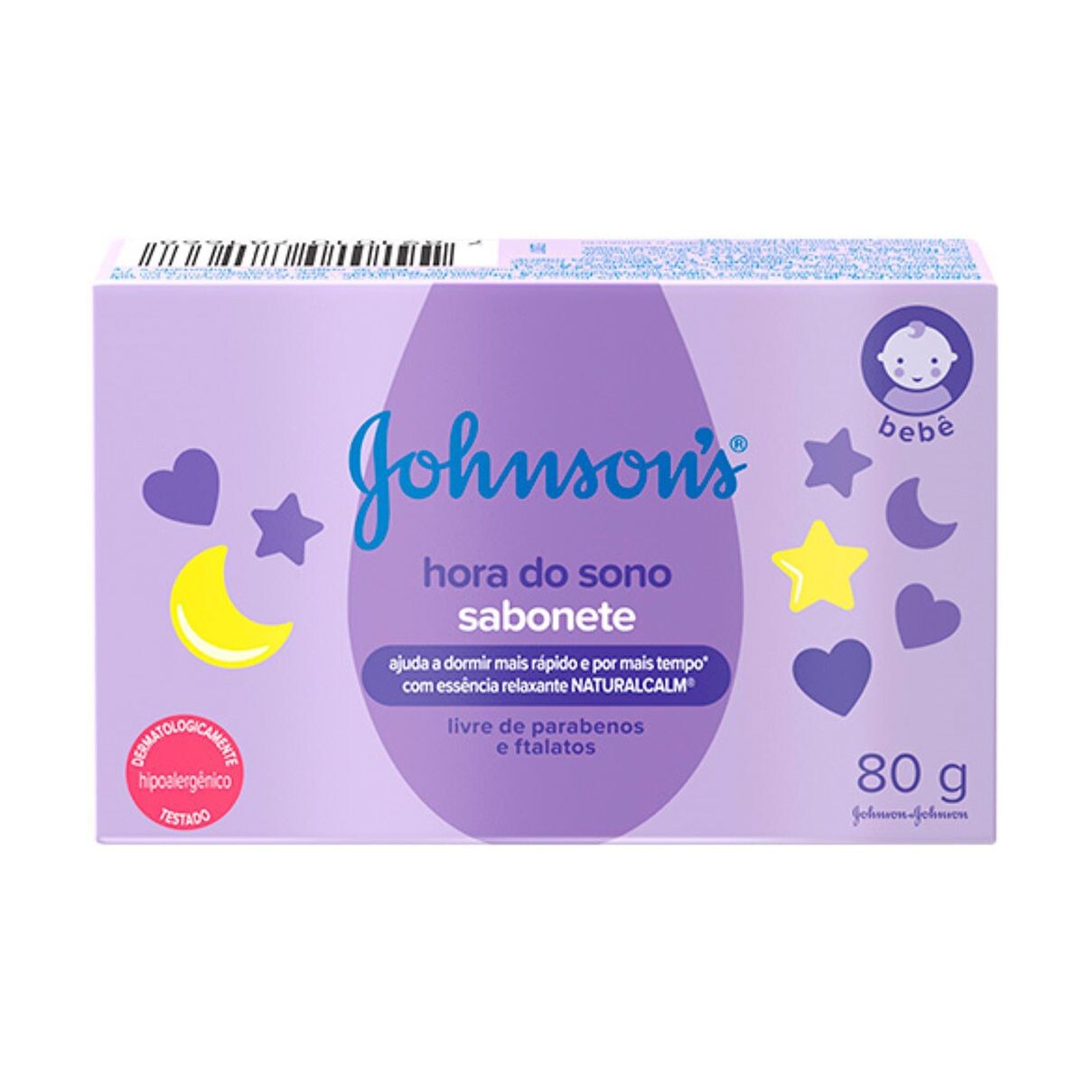 JOHNSON JABON DULCE SUEÑO PAQ. X 80 GR. 