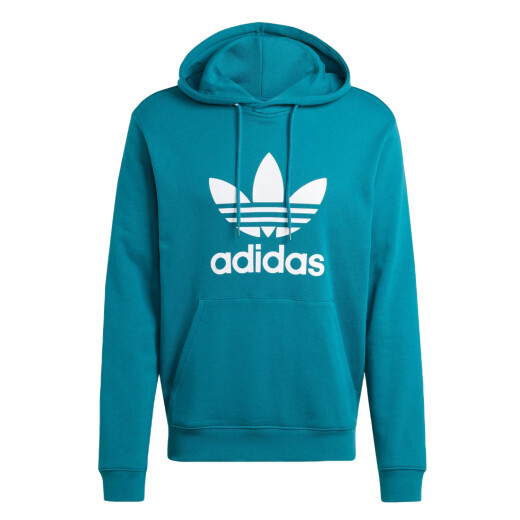 Canguro Adidas Trefoil - Celeste Canguro Adidas Trefoil - Celeste
