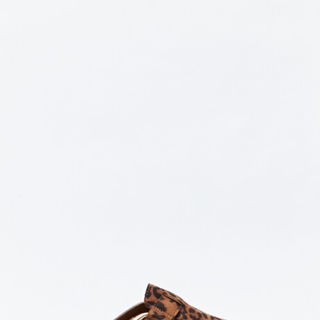 ZUECO RIGA Animal Print
