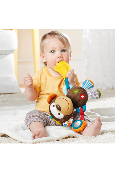 Peluche colgante multisensorial, diseño mono Peluche colgante multisensorial, diseño mono