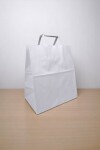 Bolsa lisa acuario 26x16x30 cm BLANCO