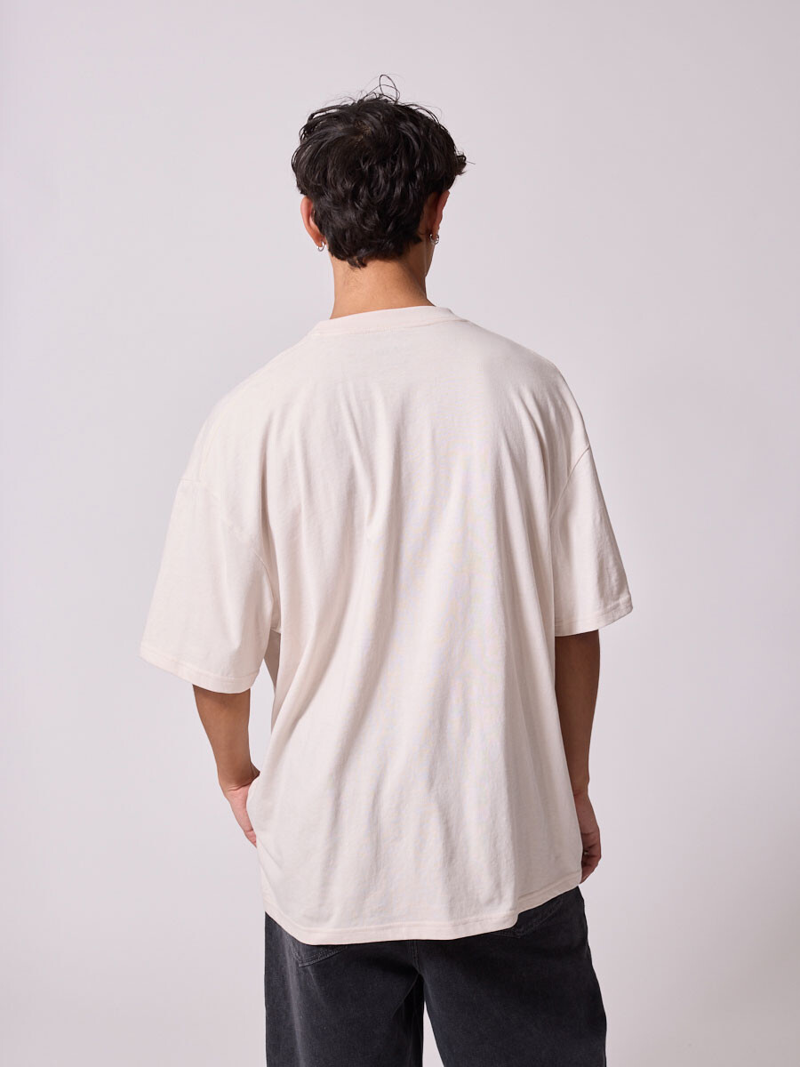T-SHIRT MOYA DIXIE Beige