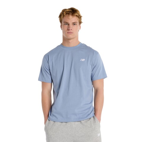 Remera New Balance de Hombre - Sport Essentials - MT41509DUS BLUE