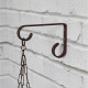 2 Soportes para macetas 16 cm MARRON
