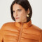 JAQUETA FEMENINA ADULTO AMARILLO OSCURO