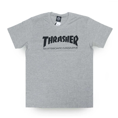 Remera Thrasher Juvenil SkateMag - Gris Remera Thrasher Juvenil SkateMag - Gris