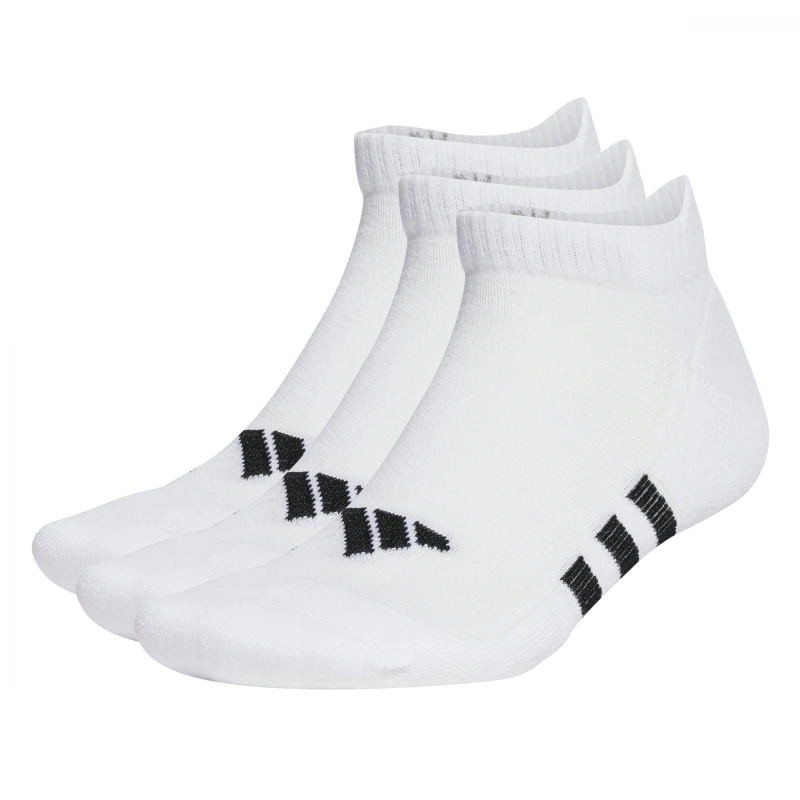 Medias Performance Cushioned 3-Pack Unisex Blanco