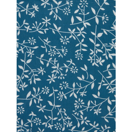 Juego funda nórdica micro BELLA 155x220 az Azul