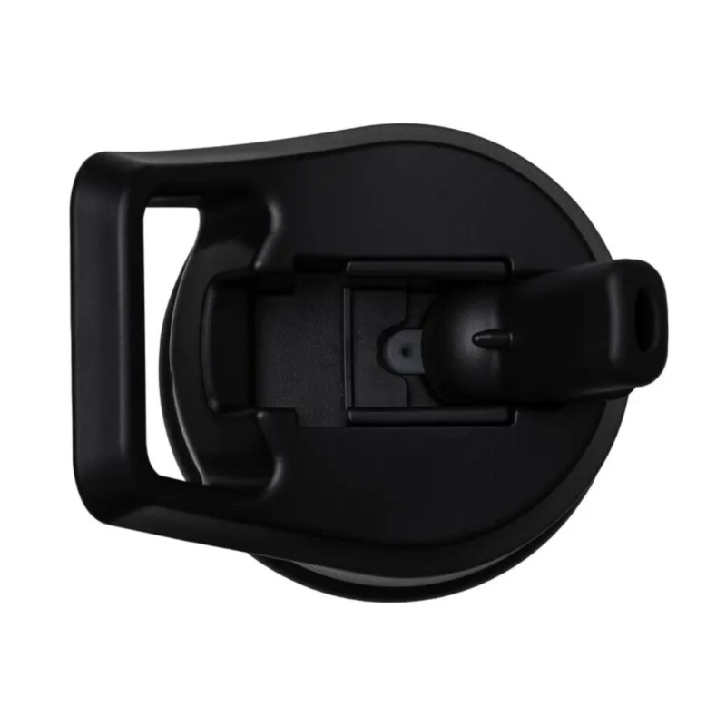 Botella térmica Tramontina Thermo Hydration 650 ml Negro