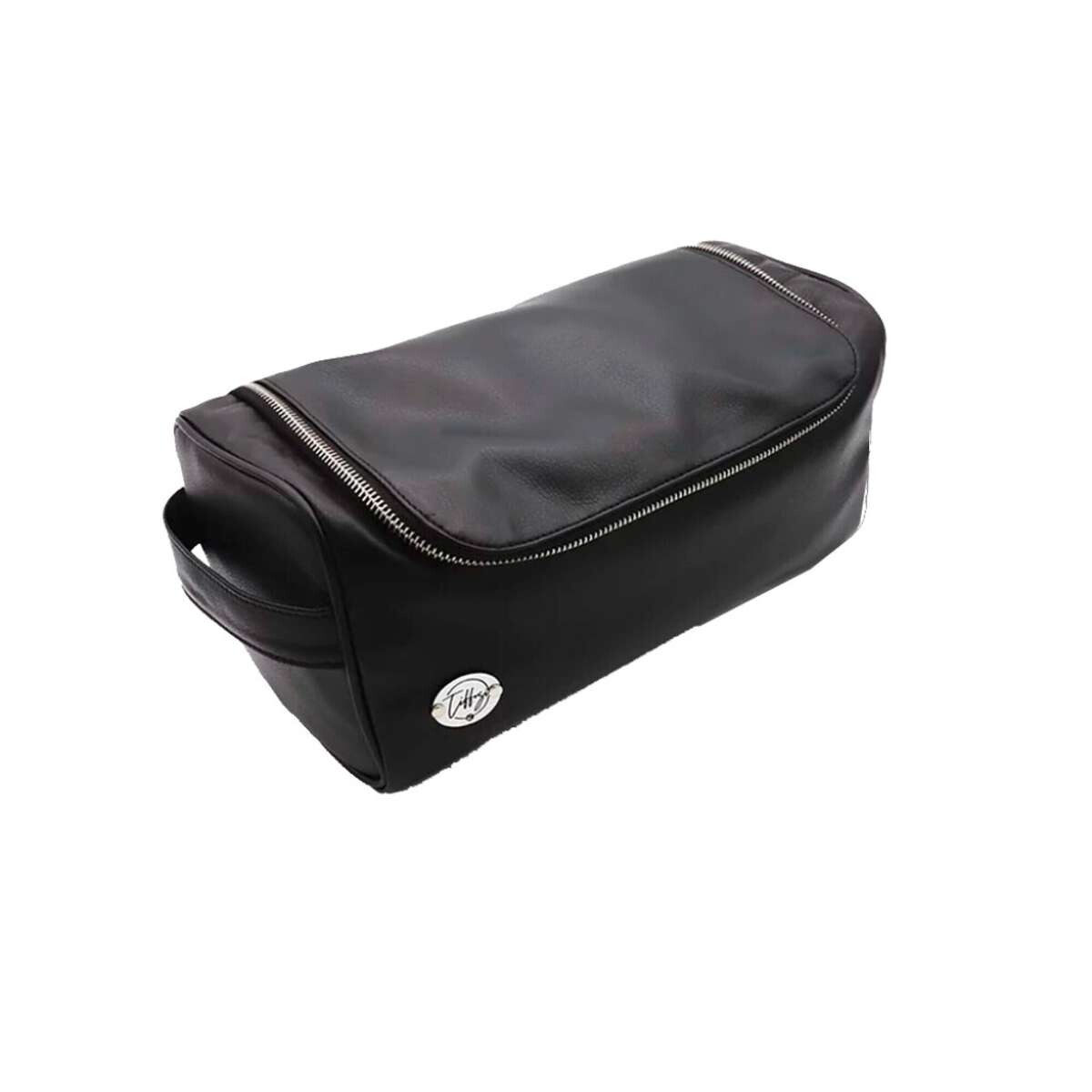 Bolso Tiffosi Botinera 612 Unisex - Negro 