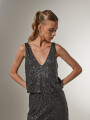 Blusa Explora Gris Oscuro