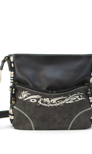 BANDOLERA LOUISVILLE NEGRO