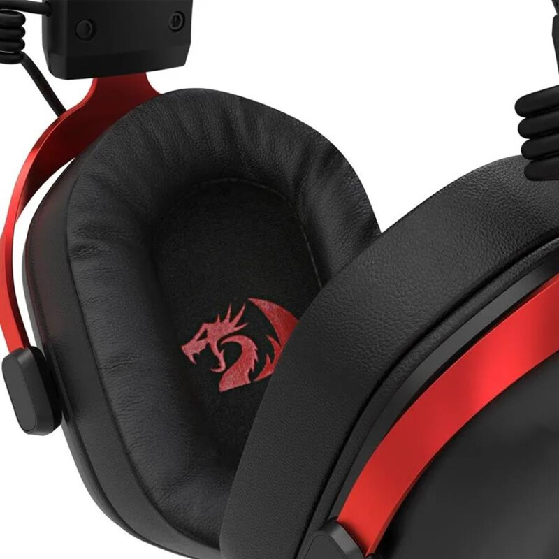 Auriculares Gamer Redragon H312 Cybill Black Auriculares Gamer Redragon H312 Cybill Black
