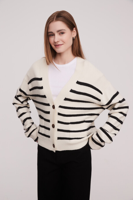 Cardigan Spatz Estampado 1