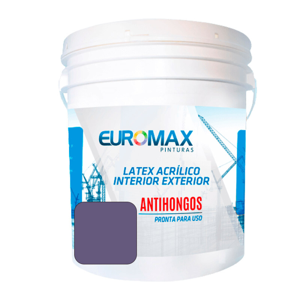 Euromax Latex Acrílico Interior - Exterior (zona protegida) - Violeta Claro 